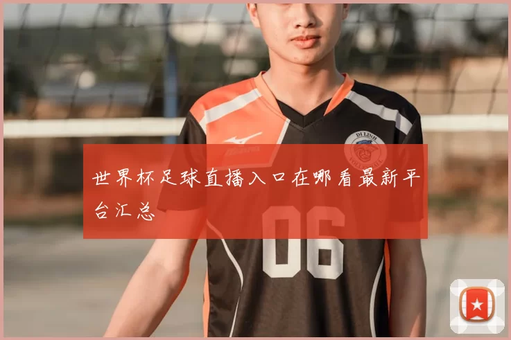 世界杯足球直播入口在哪看最新平台汇总