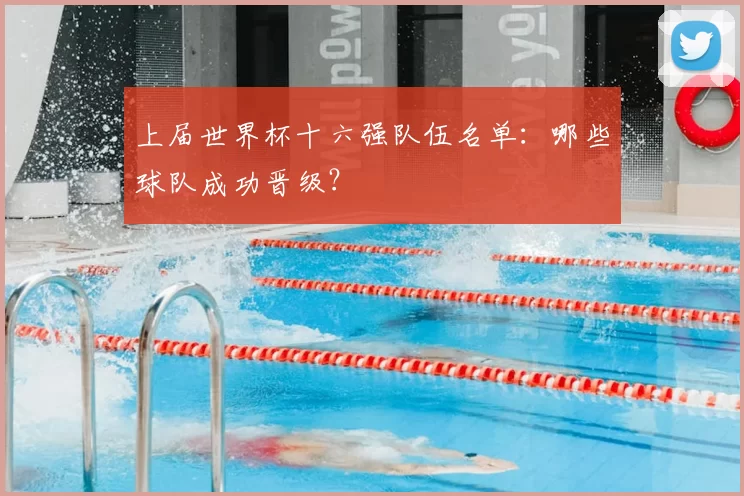 上届世界杯十六强队伍名单:哪些球队成功晋级?