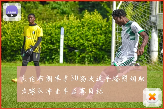 杰伦布朗单季30场次追平塔图姆助力球队冲击季后赛目标