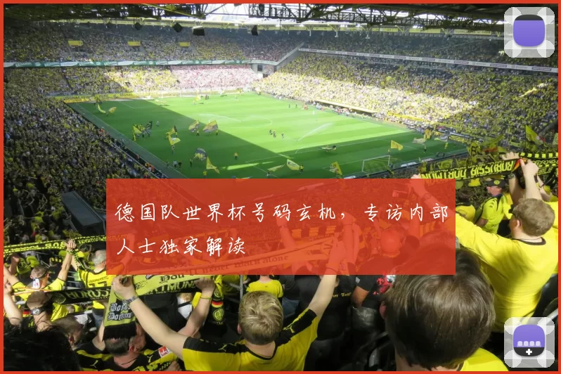 德国队世界杯号码玄机,专访内部人士独家解读