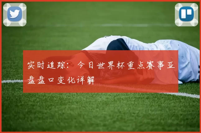 实时追踪:今日世界杯重点赛事亚盘盘口变化详解