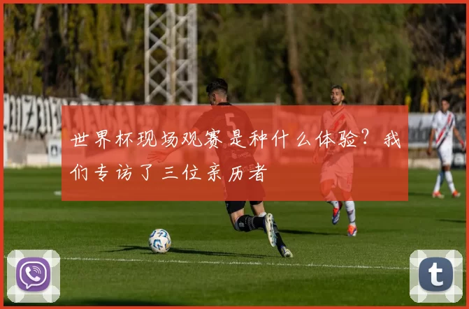 世界杯现场观赛是种什么体验？我们专访了三位亲历者