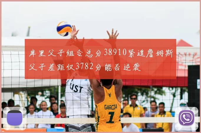 库里父子组合总分38910紧追詹姆斯父子差距仅3782分能否逆袭