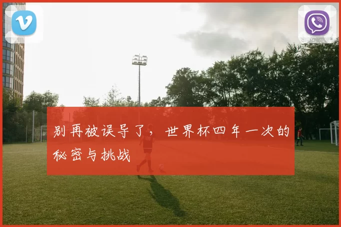 别再被误导了，世界杯四年一次的秘密与挑战