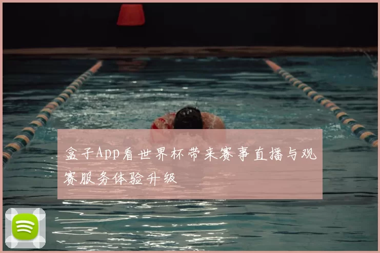 盒子App看世界杯带来赛事直播与观赛服务体验升级